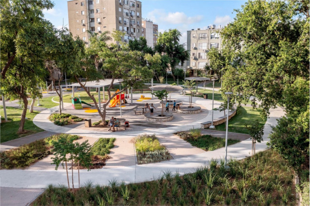 Tavor Park w izraelskim Kiryat Yam