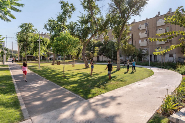 Tavor Park w izraelskim Kiryat Yam