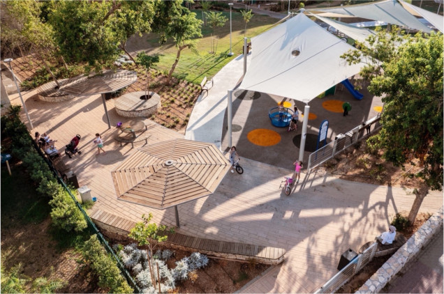 Tavor Park w izraelskim Kiryat Yam