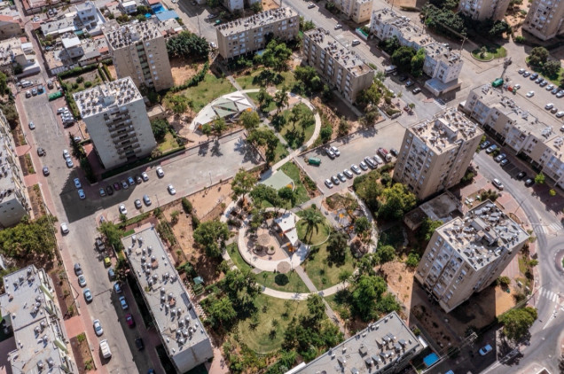 Tavor Park w izraelskim Kiryat Yam