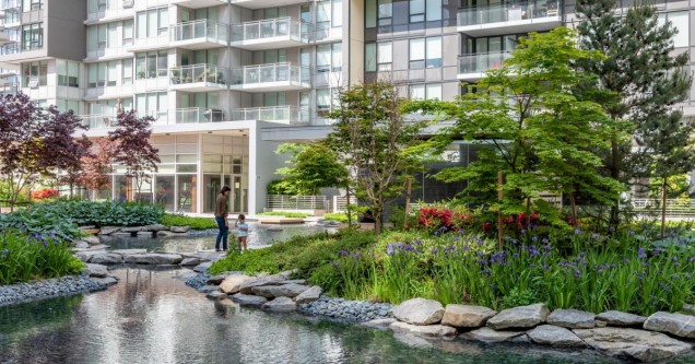 feng Shui parku w Richmond