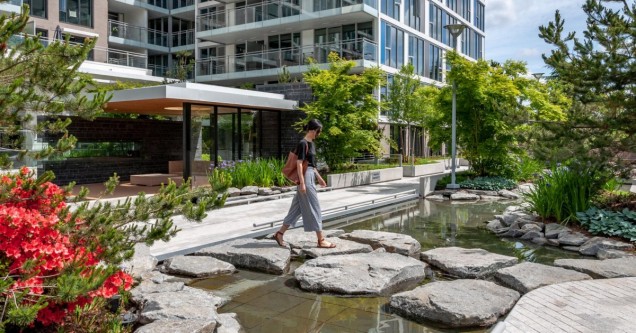 feng Shui parku w Richmond