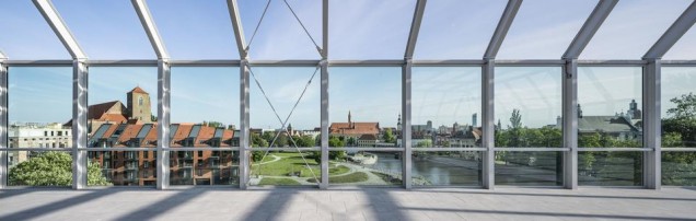 zielona ściana Concordia Design Wrocław pracownia MVRDV
