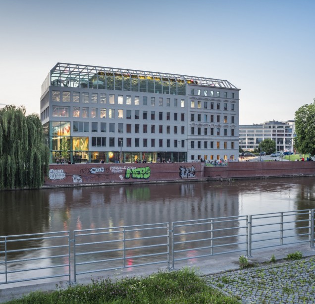 zielona ściana Concordia Design Wrocław pracownia MVRDV