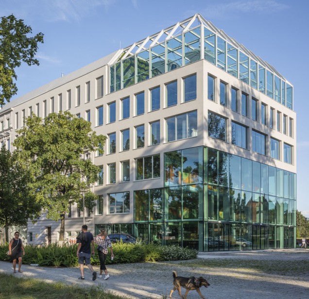 zielona ściana Concordia Design Wrocław pracownia MVRDV