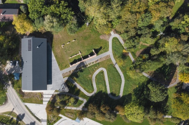 zagospodarowanie Potoku Czechowickiego Centrum Edukacji Ekologicznej