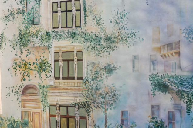 Diasfera Łódzka: trzeci mural domyka prestiżowy narożnik centrum miasta