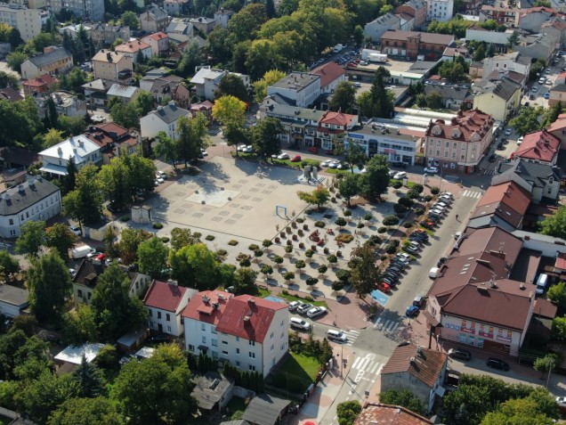 Placu 3 Maja w Wołominie