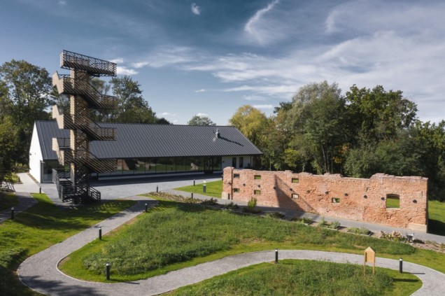 Zagospodarowanie Potoku Czechowickiego Centrum Edukacji Ekologicznej