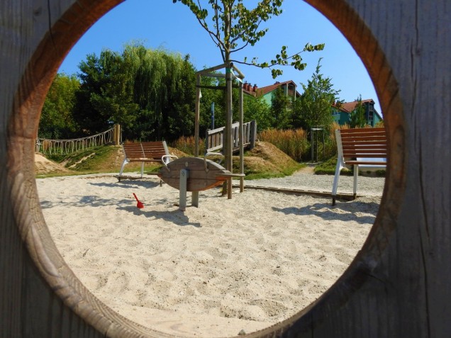 park Reduta w Krakowie