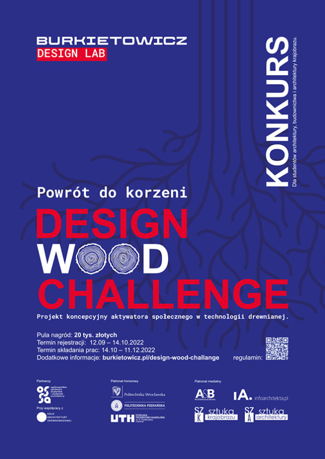Konkurs „Design Wood Challenge”