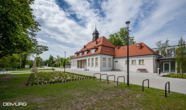 Renowacja Dziecińca pod Słońcem w Poznaniu