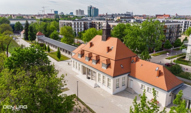 Renowacja Dziecińca pod Słońcem w Poznaniu