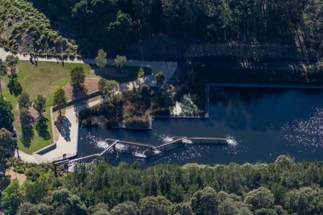 australijski Sydney Park Water