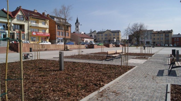 rynek w Starachowicach