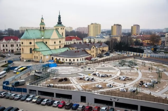 ogród bernardyński, Rzeszów 