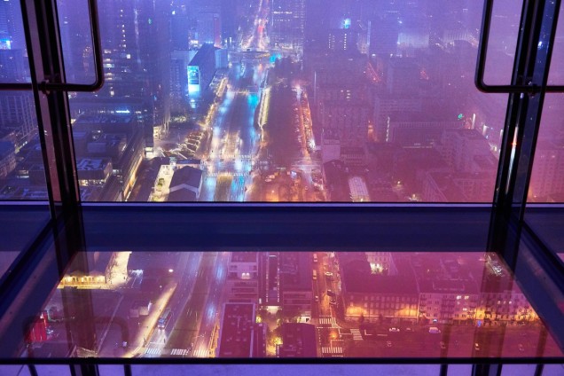 skyfall warsaw