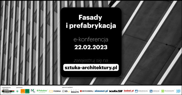 E-konferencja: Fasady i prefabrykacja