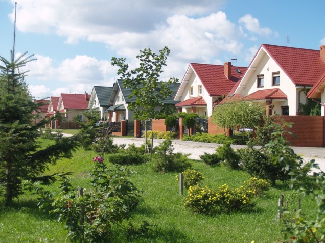 Książenice, miasto ogród