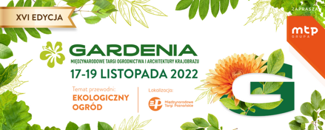 Targi GARDENIA ponownie w listopadzie