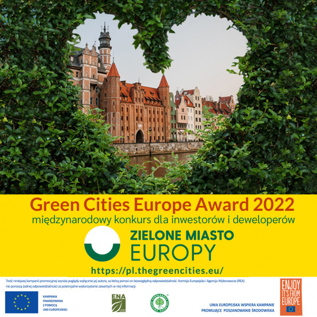 Konkurs na Europejską Nagrodę Green Cities - 2022