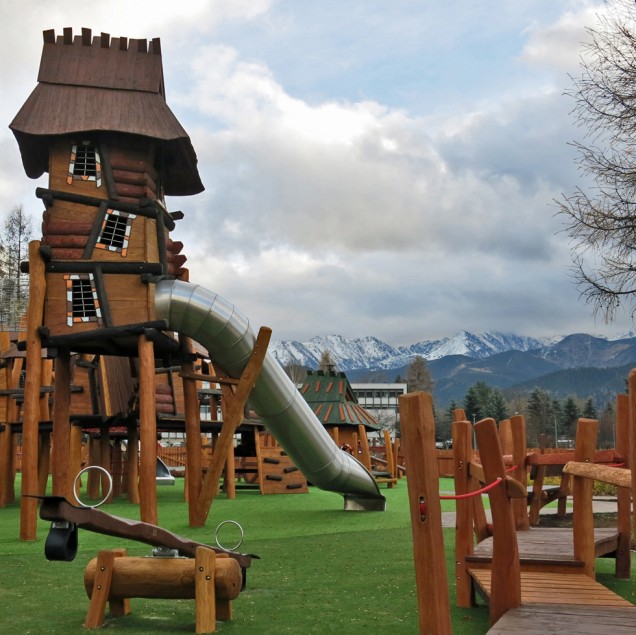 plac zabaw zakopane