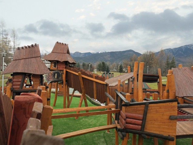 plac zabaw zakopane