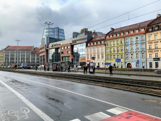 Zielony przystanek Wrocław