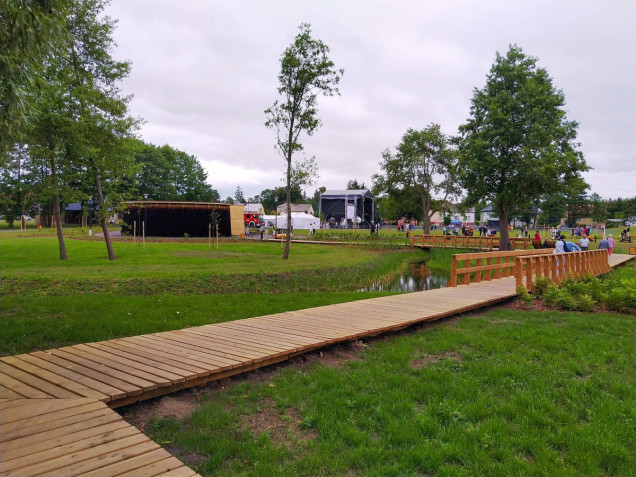 Park rekreacyjno-poznawczy w Gołotczyźnie