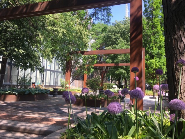 Rewitalizacja James Canning Gardens w Toronto