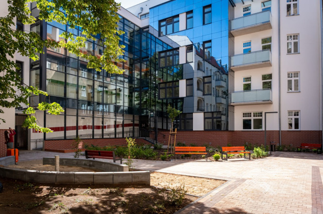 Rewitalizacja kwartału 33 w Szczecinie zakończona