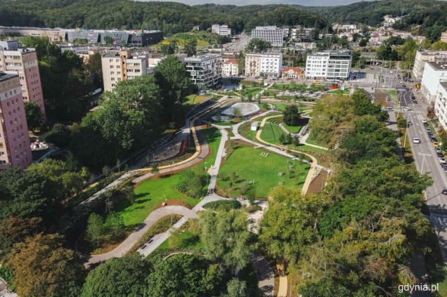 Otwarcie Parku Centralnego w Gdyni