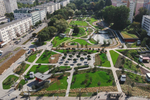 Otwarcie Parku Centralnego w Gdyni