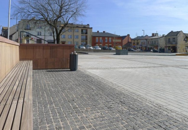 rynek w Starachowicach