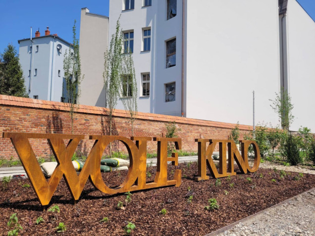 Park im. Wisławy Szymborskiej w Krakowie