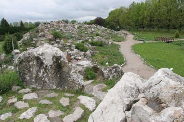 ogród botaniczny Powsin  