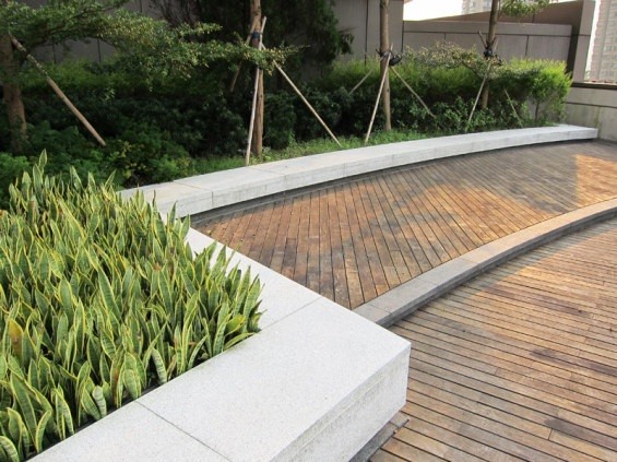 dziedziniec, hong kong