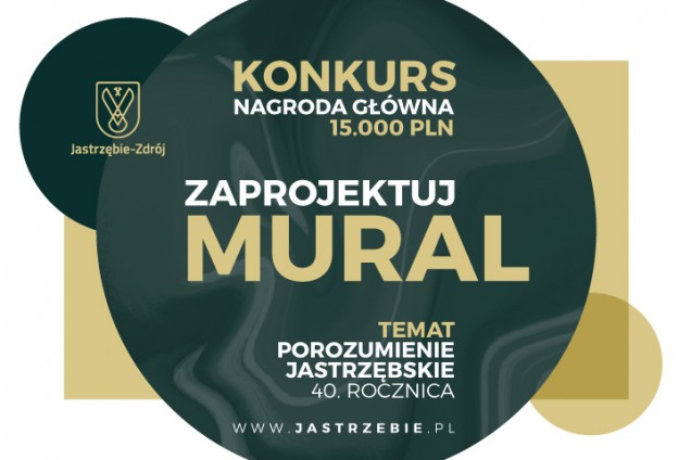 Konkurs na projekt murala w Jastrzębiu Zdroju