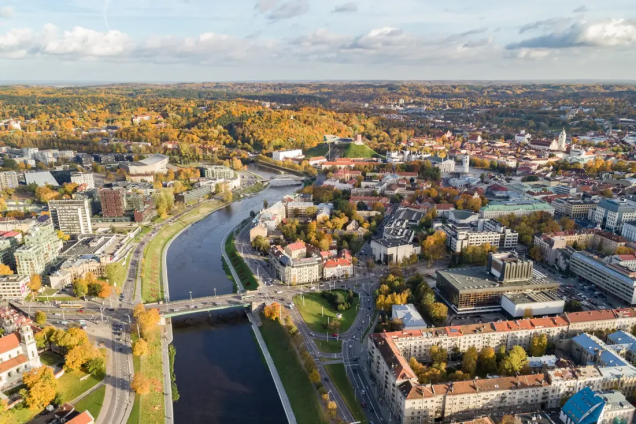 plan działania Zielone Wilno - neutralność klimatyczna