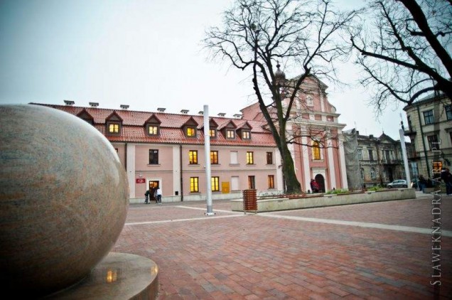 rynek w Zamościu 