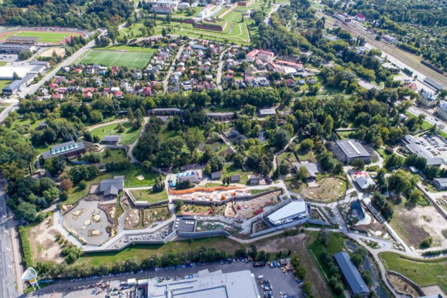 Rozbudowa ogrodu zoologicznego w Zamościu