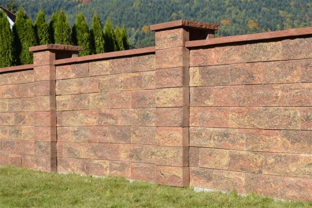 ogrodzenie betonowe 