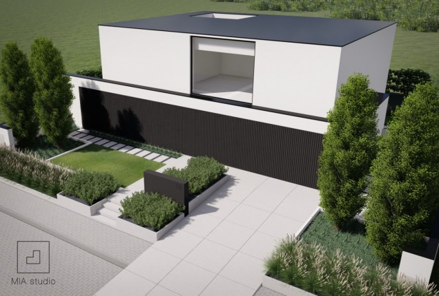 Projekt ogrodu minimalistycznego