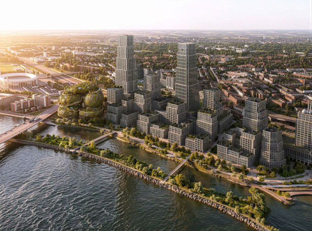 Rotterdam ROCKS! Zielona architektura przyszłości