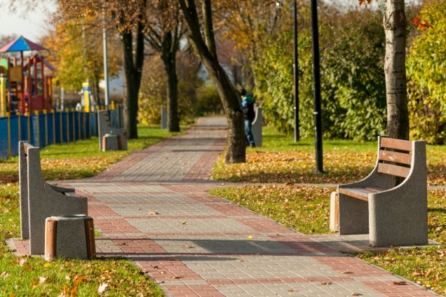 Miasto jak dom z ogrodem i tarasem