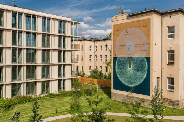 Sztuka zmienia oblicze Sudei we Wrocławiu