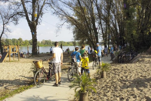 szlak rowerowy warszawa