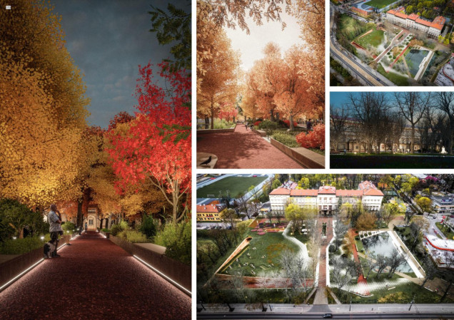 Wyniki konkursu na projekt przedpola Wydziału Architektury Politechniki Krakowskiej