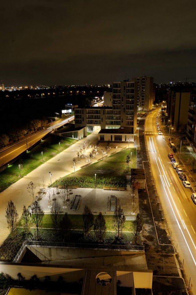 przestrzeń publiczna, milan
