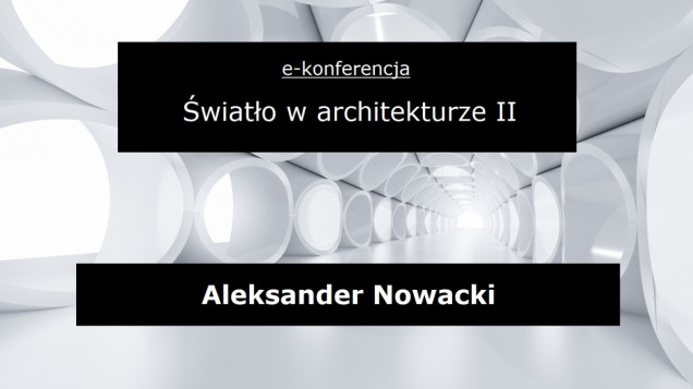 światło w architekturze